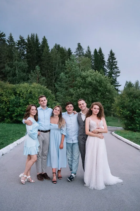 Фото свадьбы — Мы обожаем дресс код! Нет, не тот, когда